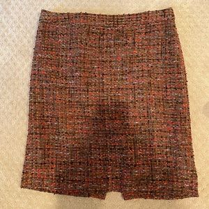 New with tags J Crew Tweed Skirt Size 10